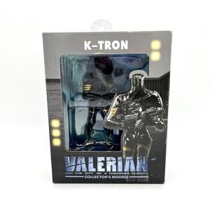Valerian K-Tron Action Figure‎ Collector Model Sci-Fi Android Eaglemoss